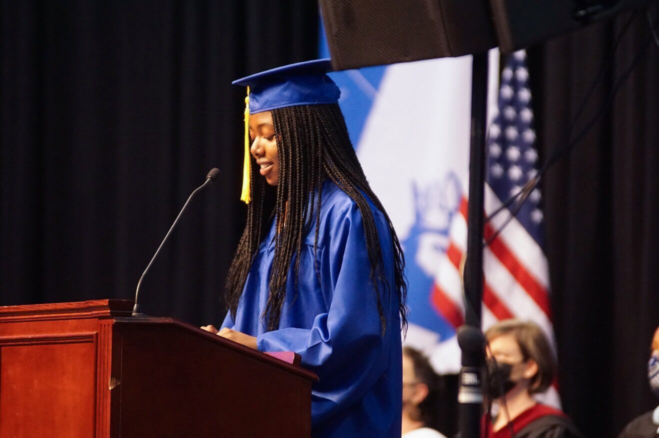 Hopkins graduation